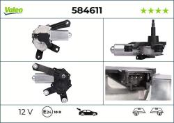 Valeo Motor stergator VALEO 584611 (584611)