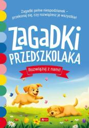 praca zbiorowa Zagadki przedszkolaka Carte de colorat