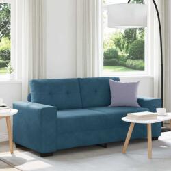 vidaXL Canapea extensibila albastra, 180x77x82 cm, catifea GartenMobel Dekor (4105131) Canapea