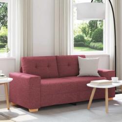 vidaXL Canapea extensibila, culoare rosu-vin, 180x77x82 cm, material textil GartenMobel Dekor (4105081) Canapea