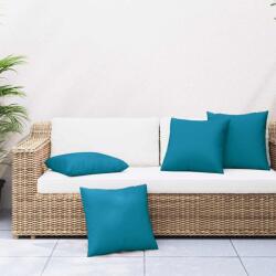 vidaXL Perne canapea 4 buc. albastru 50x50 cm material textil GartenMobel Dekor (377766)