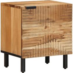 vidaXL Noptiera 40x33x46 cm, lemn masiv de acacia GartenMobel Dekor (4017752)