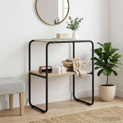 vidaXL Masa de consola Stejar Sonoma 60 x 42, 5 x 70 cm Lemn prelucrat GartenMobel Dekor (8007510)