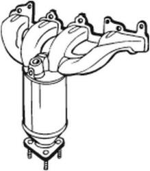 BOSAL Catalizator BOSAL 090-015 (090-015)