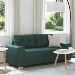 vidaXL Canapea extensibila verde închis 180x77x82 cm, material textil GartenMobel Dekor (4105083) Canapea
