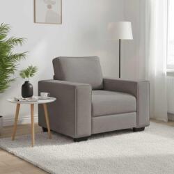 vidaXL Canapea fotoliu gri taupe 100x77x82 cm, material textil GartenMobel Dekor (4105152) Canapea