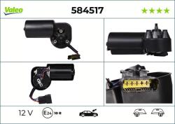 Valeo Motor stergator VALEO 584517 (584517)
