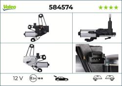 Valeo Motor stergator VALEO 584574 (584574)
