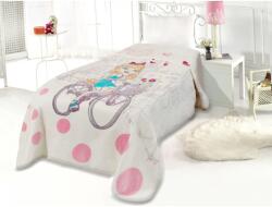 Kotonia Home Cuvertura Lacassa - Bicycle, Kotonia Home, pentru pat de o persoana, dimensiunea 160x220 cm (002172)