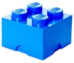 LEGO® Cutie de depozitare LEGO 2x2 40031731 (Albastru inchis)