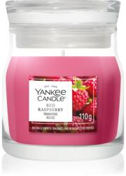 Yankee Candle Red Raspberry lumânare parfumată Signature 110 g