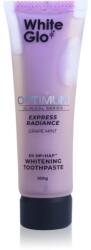 White Glo Express Radiance pasta de dinti pentru albire 100 g