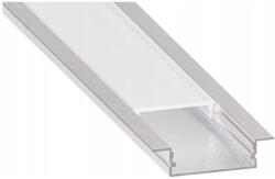 SmartLED Profil încastrat pentru benzi LED, 1 m, argintiu/alb (SD0105)
