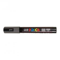uni Posca PC-5M mélyszürke marker (TUPC5MMSZ)