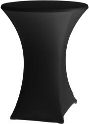 Hendi Bárasztal huzat, Hendi, fekete, ø850x(h)1150 mm (813836)