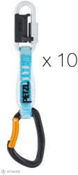 Petzl DJINN STEEL AXESS expressz készlet, 12 cm, 10 db ()