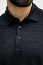 BOSS тениска с яка мъжка ленена x david beckham (50560534) - answear - 183,83 лв