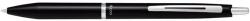 Pilot Golyóstoll, 0, 32 mm, nyomógombos, fekete tolltest, PILOT "Acro 1000", kék (PAC1GFK) - primatinta