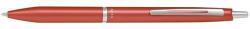 Pilot Golyóstoll, 0, 32 mm, nyomógombos, metálpiros tolltest, PILOT "Acro 1000", kék (PAC1GMP) - primatinta