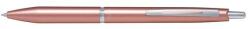 Pilot Golyóstoll, 0, 32 mm, nyomógombos, korallarany tolltest, PILOT "Acro 1000", kék (PAC1GKA) - primatinta