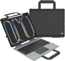 Nillkin Bumper GO billentyűzetes tok (Backlit Version) iPad Pro 13 2024 készülékhez fekete