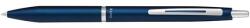 Pilot Golyóstoll, 0, 32 mm, nyomógombos, tengerészkék tolltest, PILOT "Acro 1000", kék (PAC1GTK) - primatinta