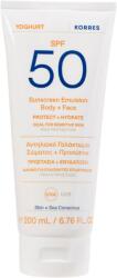 KORRES Yoghurt Sunscreen Emulsion SPF 50 Body + Face 200 ml