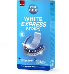 Murnauers PERL WEISS Express fehérítő csíkok , 4 darab