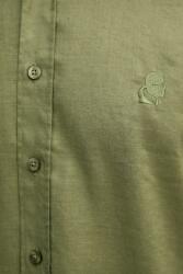 KARL LAGERFELD Риза мъжка с лен (562791.605084) - answear - 136,89 лв