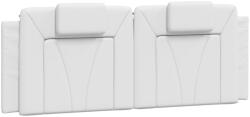 vidaXL fehér műbőr fejtámla párna 140 cm 1.7 kg (374791VidaXL)