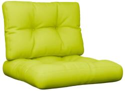 vidaXL 2 db élénkzöld szövet raklappárna 1.8 kg 360656 (360656VidaXL)