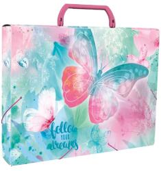 Patio Coolpack - Colorino fogantyús irattartó A/4 - Pillangós (37192PTR) (PLA-5903686337192)