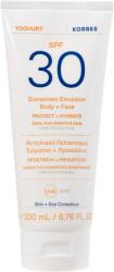 KORRES Yoghurt Sunscreen Emulsion SPF 30 Body + Face 200 ml