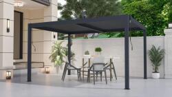  Bioklimatikus pergola G21 Austin 4x3 m, antracit, alumínium (BP-G21-4X3M)
