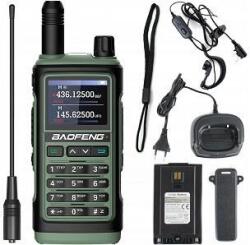 Baofeng UV-17E rádió zöld