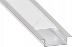 SmartLED Вграден профил за led ленти 1 м сребрист/бял (sd0105)