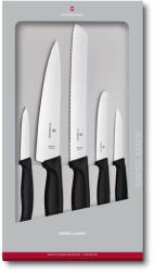 Victorinox комплект ножове SWISS CLASSIC, комплект от 5 бр. , пластмаса, Victorinox (VN671335G)
