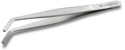 Victorinox Кухненски пинсети 16 cm, извит връх, сребърен, неръждаема стомана, Victorinox (VN76122)