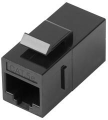 Lanberg Keystone конектор Lanberg RJ45 - RJ45 UTP CAT. 5e, Feed-thru - KSU5-3000 (KSU5-3000)