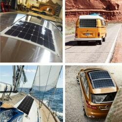  SOLARFAM CPC TOPCon-N-180W panou solar semiflexibil negru