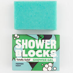 Shower Blocks Solid Shower Gel - Pepper Mint Culoare: verde