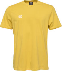 Umbro FW SMALL LOGO TEE Galben, Alb L (65353U-7XW)
