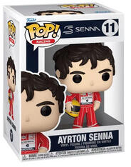 Funko POP Racing: McLaren- Ayrton Senna (FU86180) Figurina