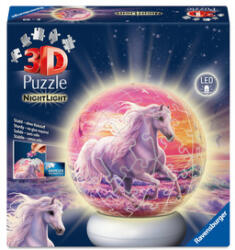 Ravensburger Puzzle 3D - Cai pe plajă lampă de noapte (12008054)
