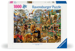 Ravensburger Puzzle 1000 buc - Haos în galerie (12000570) Puzzle