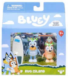 Moose Bluey Figurine Pachet Dublu Insulă (BLU19196) Figurina