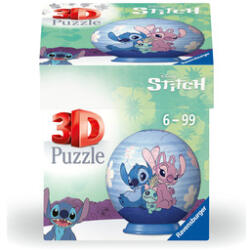Ravensburger Puzzle 3D 54 piese - Stitch amp; Angel (11599)