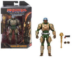 Mattel Masters of the Universe deluxe acțiunefigurină - Menatarms/înarmat (JKJ25) Figurina
