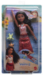 Mattel Disney Prințese - Papusa Vaiana 2 deluxe Vaiana (JFF09) Papusa