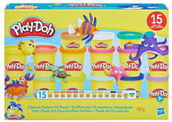 Hasbro Set de 15 bucăți Play-Doh culori clasice (F8150ER4)